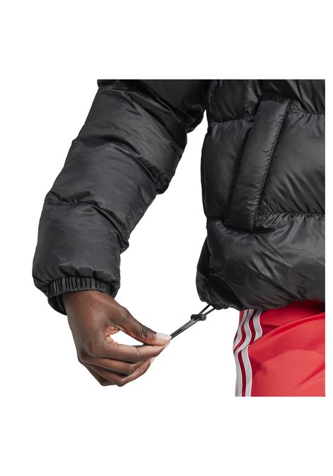 Adidas Adicolor Short Puffer Jacket Black Women ADIDAS ORIGINALS | Jackets | JD0420-